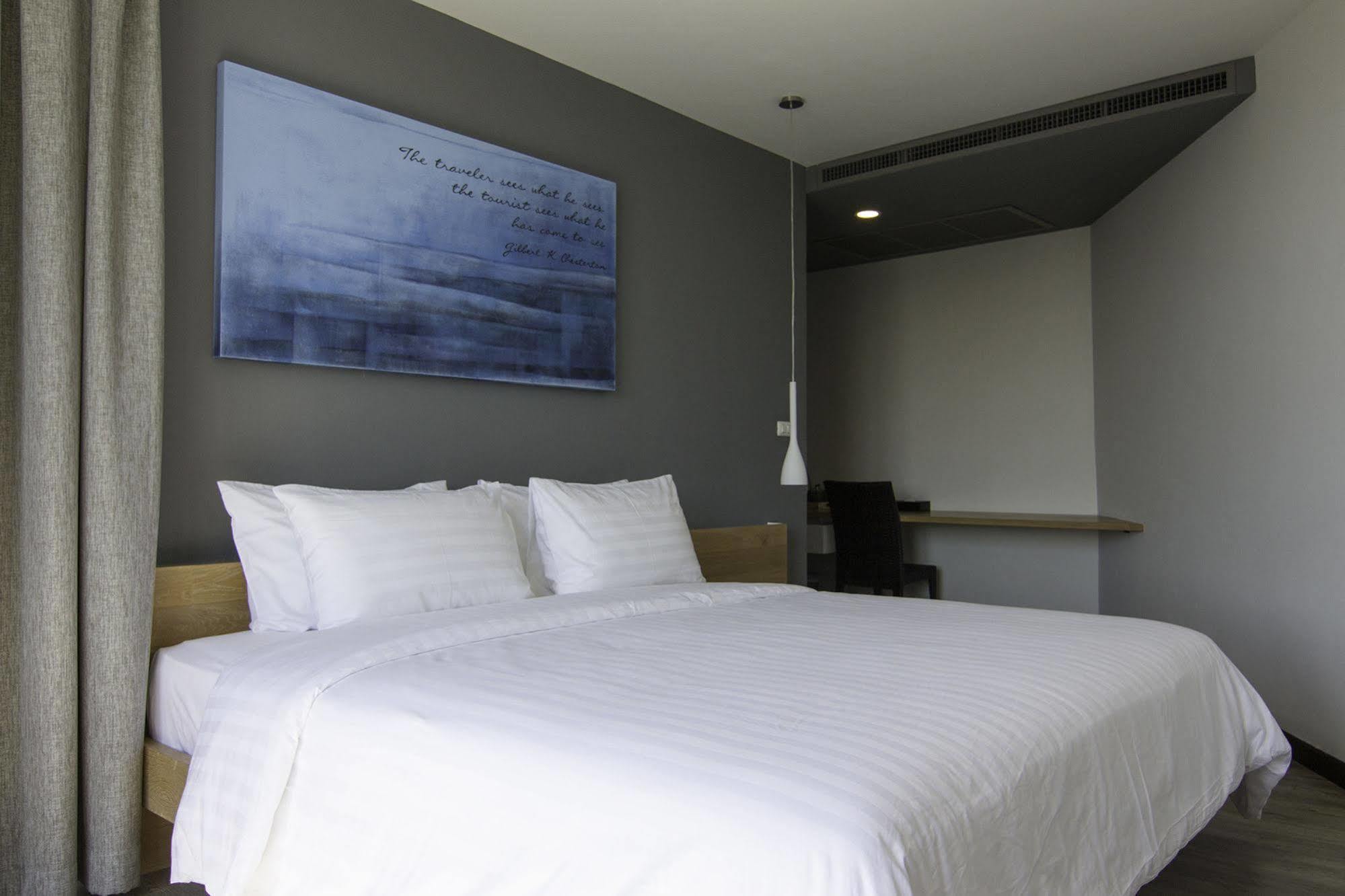 Kalm Bangsaen Hotel Ngoại thất bức ảnh