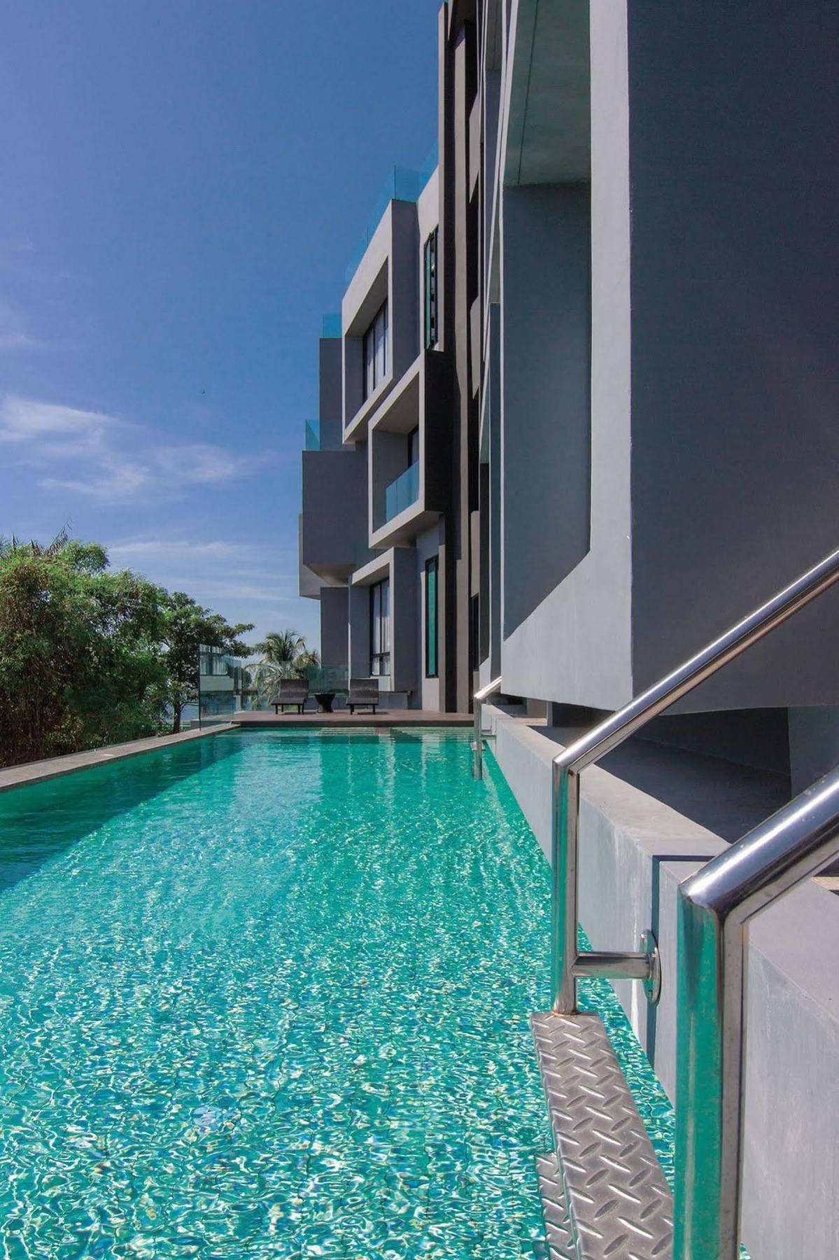 Kalm Bangsaen Hotel Ngoại thất bức ảnh